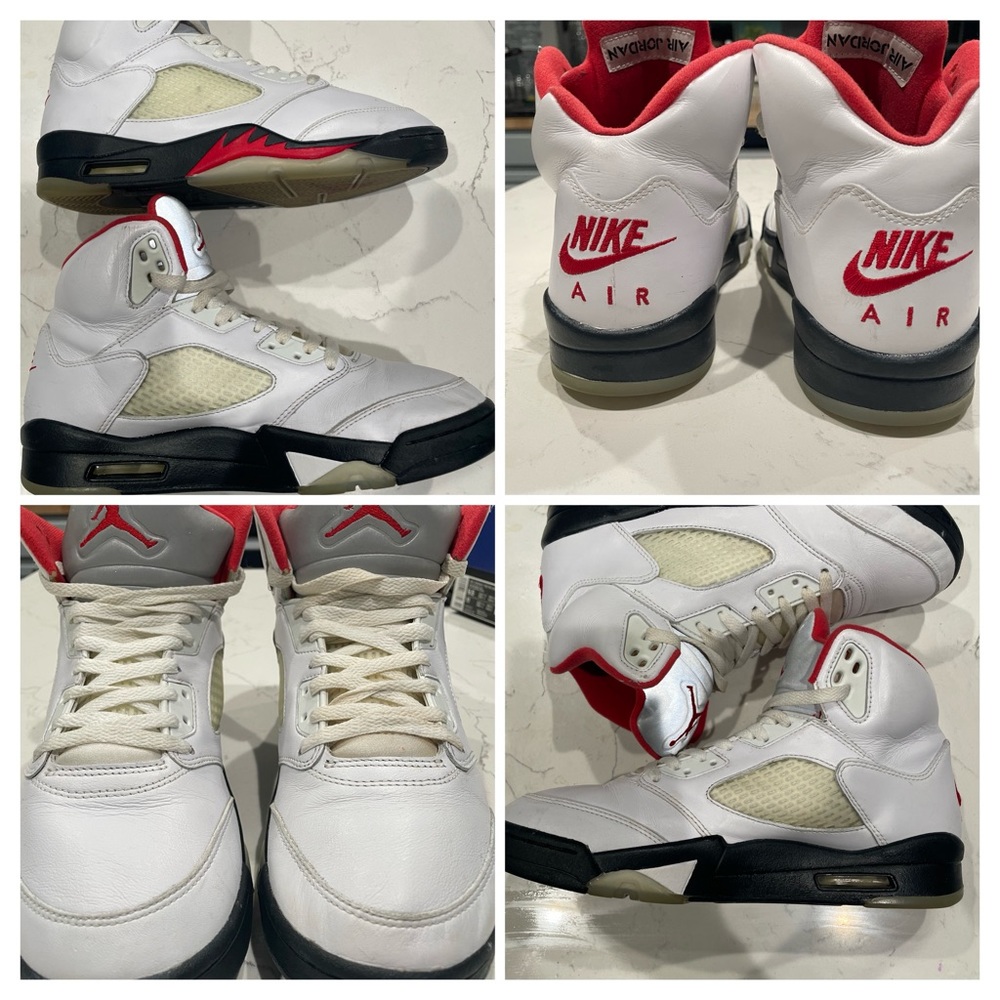 AIR JORDAN 5 RETRO 'FIRE RED' 2020